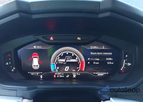 2020 Lamborghini Urus z USA, uszkodzony, nr VIN ZPBUA1ZL9LLA10281